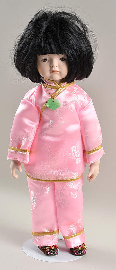 Connoisseur Doll Collection Mei-Ling - Nb797, No Box by Seymour Mann-1