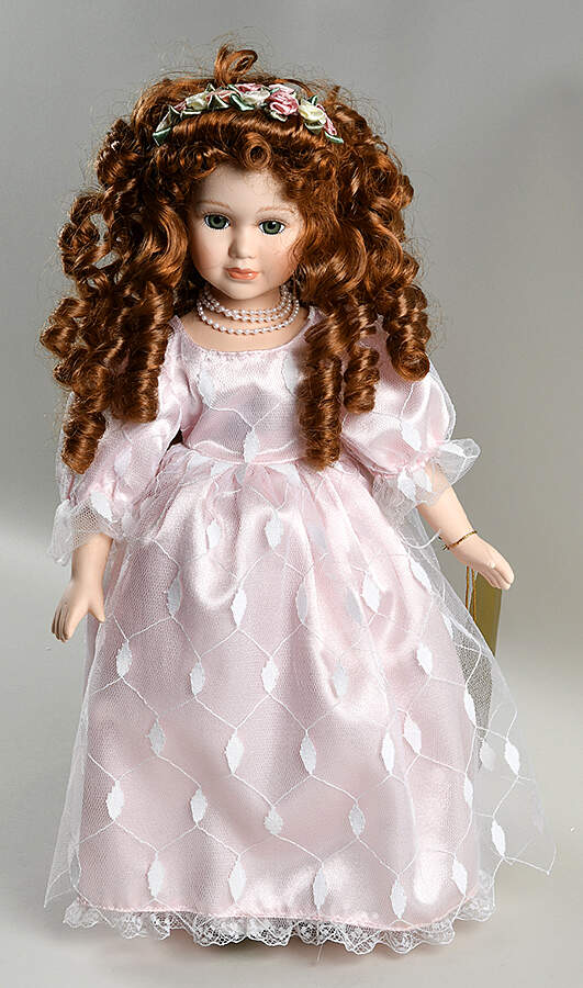 Connoisseur Doll Collection Sleeping Beauty-Om-88 - Nb745, No Box by Seymour Mann-1