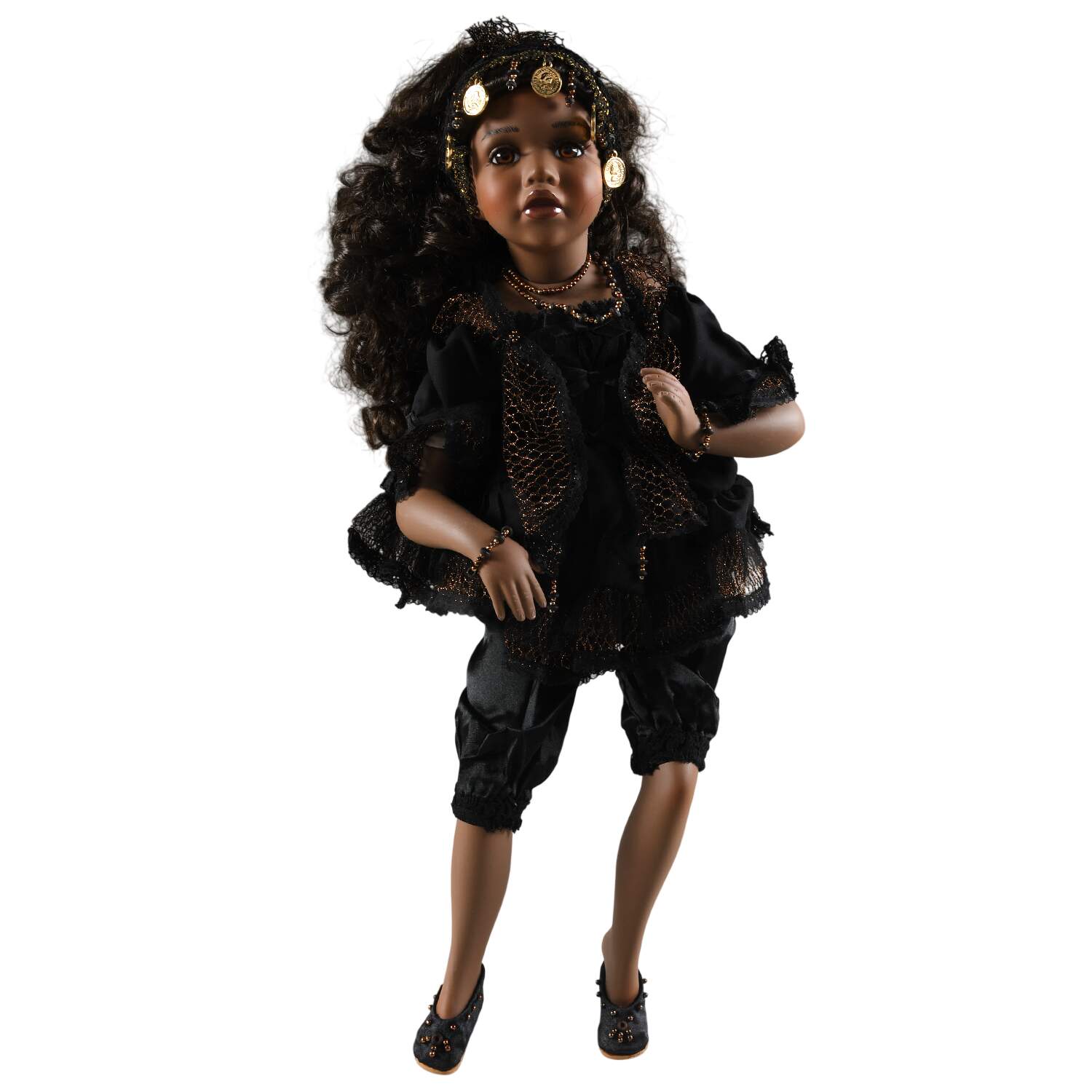 Connoisseur Doll Collection Akia - With Box Bx807 by Seymour Mann-1
