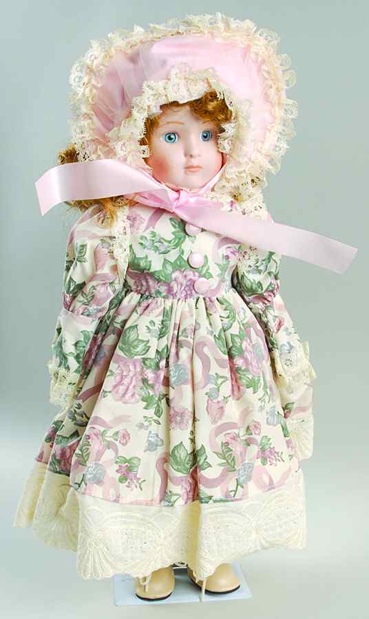 Connoisseur Doll Collection Floral - No Box by Seymour Mann-1