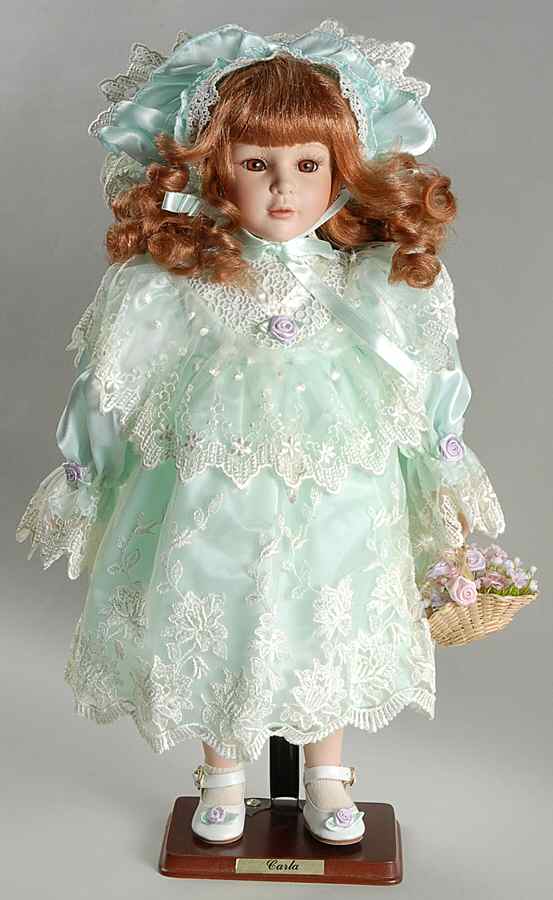 Connoisseur Doll Collection Carla - Boxed by Seymour Mann-1