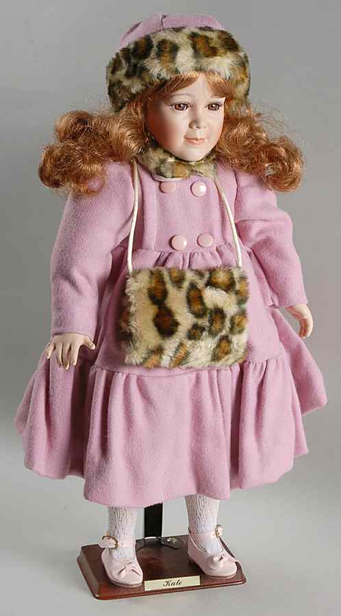 Connoisseur Doll Collection Kate - With Box by Seymour Mann-1