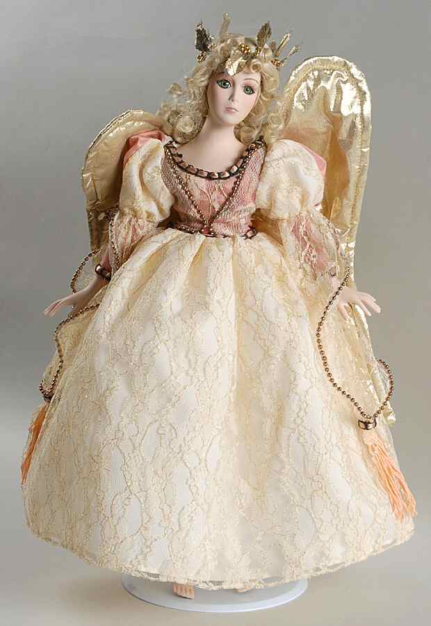 Connoisseur Doll Collection Angelique - No Box by Seymour Mann-1