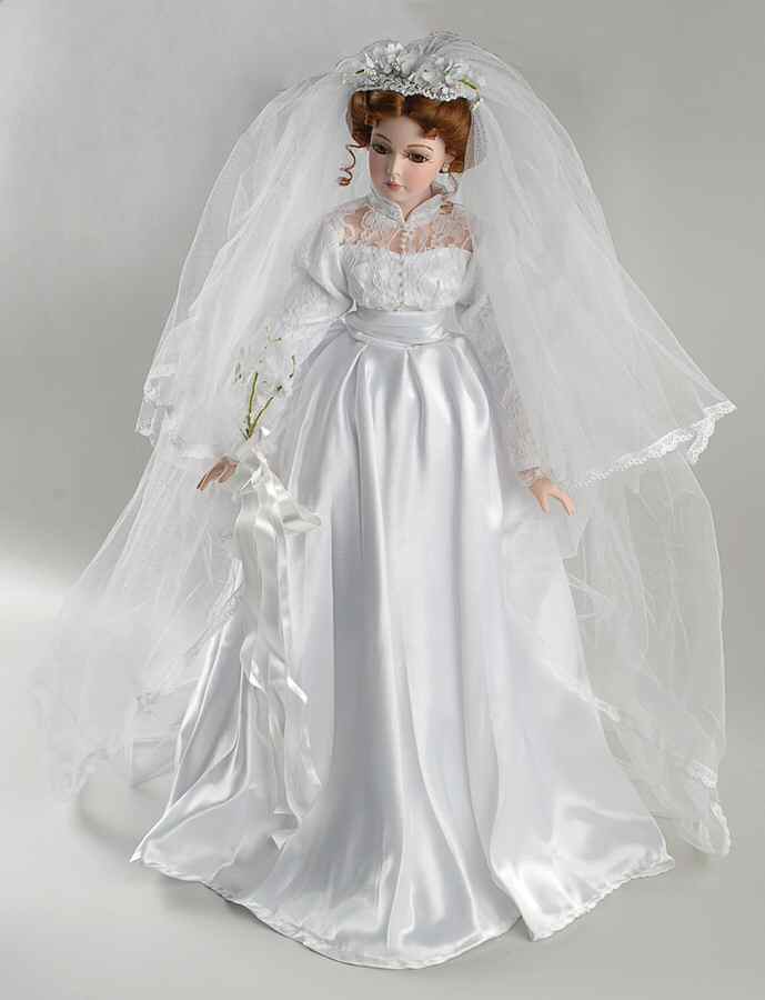 Connoisseur Doll Collection Felice-Bride - No Box by Seymour Mann-1