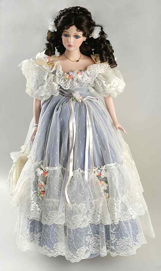 Connoisseur Doll Collection Sue Ellen - No Box 42 by Seymour Mann-1