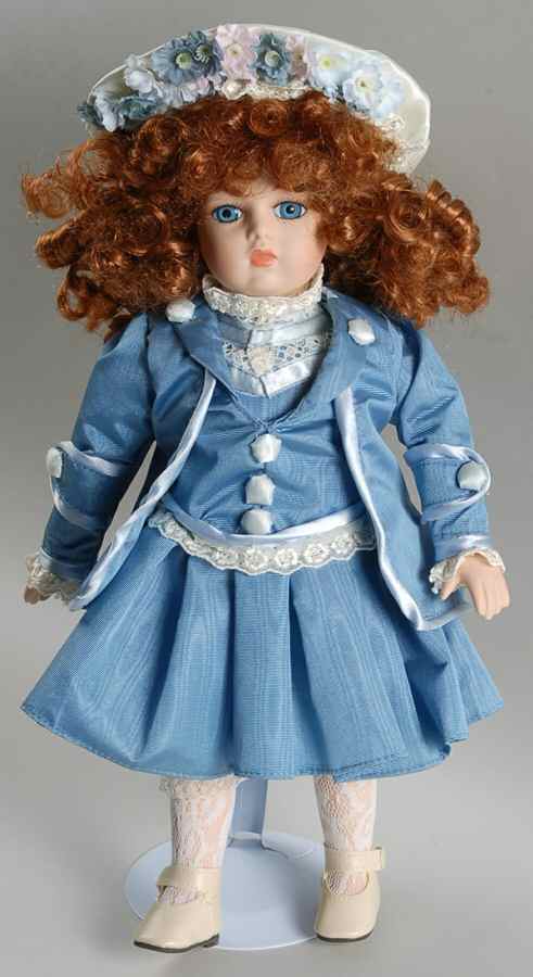 Connoisseur Doll Collection Michelle - No Box by Seymour Mann-1