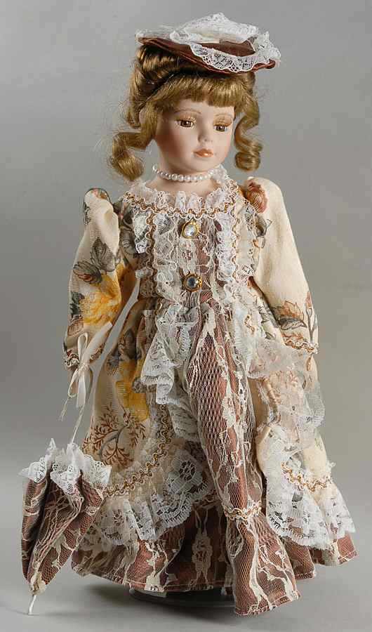 Connoisseur Doll Collection Lucy - No Box by Seymour Mann-1