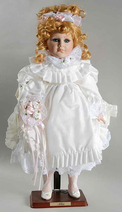 Connoisseur Doll Collection Alice - With Box by Seymour Mann-1
