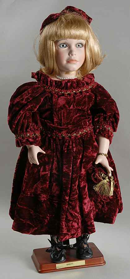 Connoisseur Doll Collection Brett - No Box by Seymour Mann-1