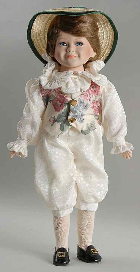 Connoisseur Doll Collection Jeremy - No Box by Seymour Mann-1