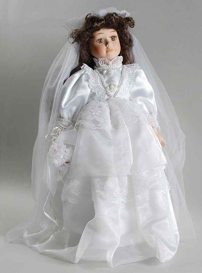 Connoisseur Doll Collection Jessica-Bride - Boxed by Seymour Mann-1