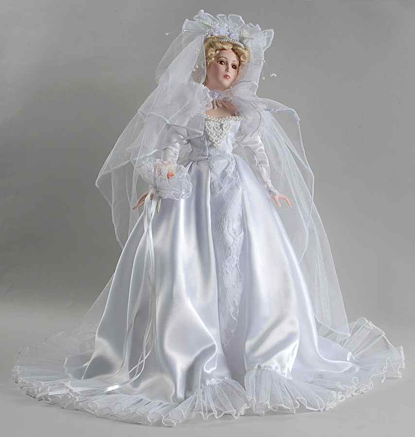 Connoisseur Doll Collection Daniella - No Box by Seymour Mann-1