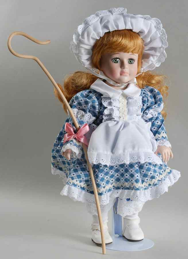 Connoisseur Doll Collection Little Bo Peep - Boxed by Seymour Mann-1