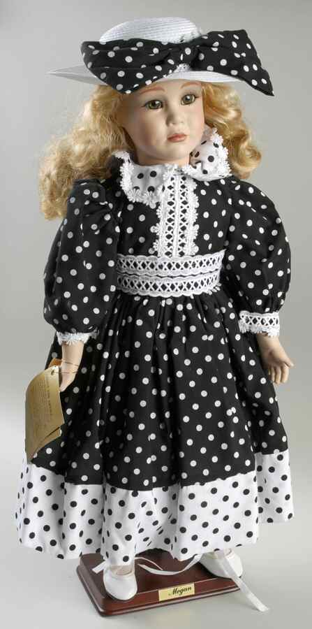 Connoisseur Doll Collection Megan - No Box by Seymour Mann-1