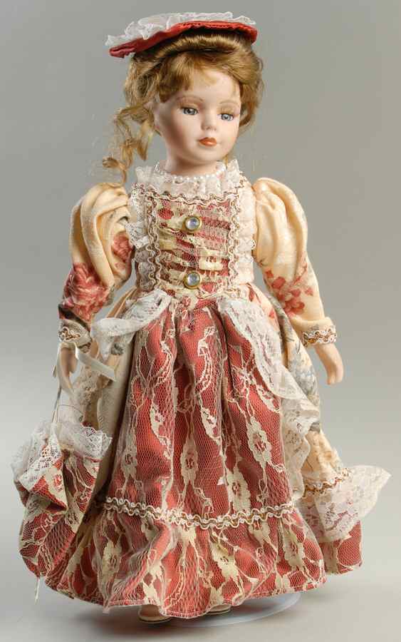 Connoisseur Doll Collection Tabitha - No Box by Seymour Mann-1