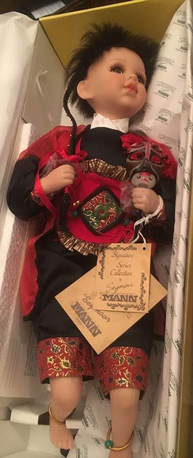 Connoisseur Doll Collection Mai-Ling Ps-79 - Boxed by Seymour Mann-1