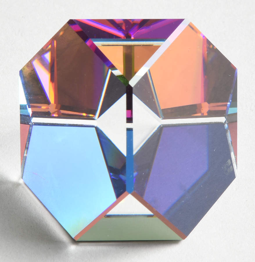 Swarovski Paperweights Octron Vitrail-Medium - No Box by Swarovski-1