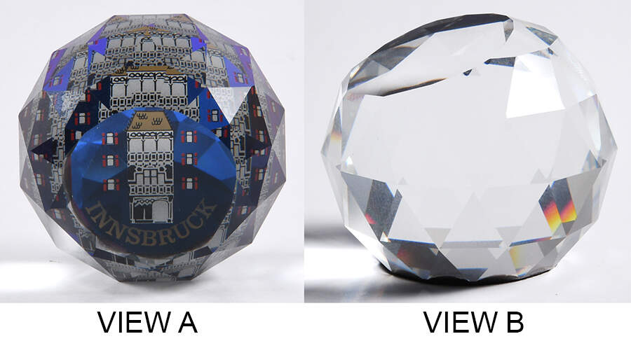 Swarovski Paperweights Innsbruck - Boxed by Swarovski-1