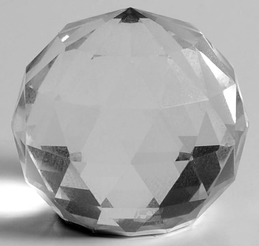 Swarovski Paperweights Round-Crystal Cal - No Box by Swarovski-1