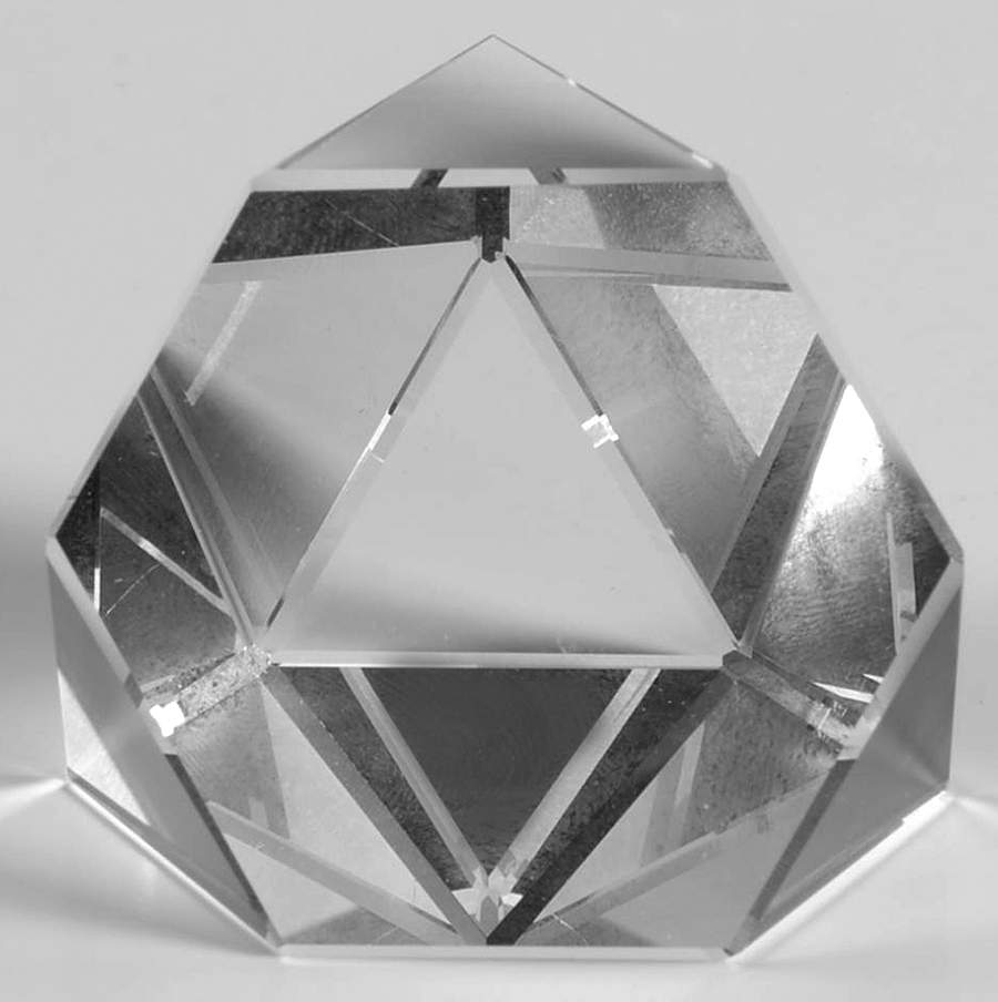 Swarovski Paperweights Octron - Clear - Boxed by Swarovski-1