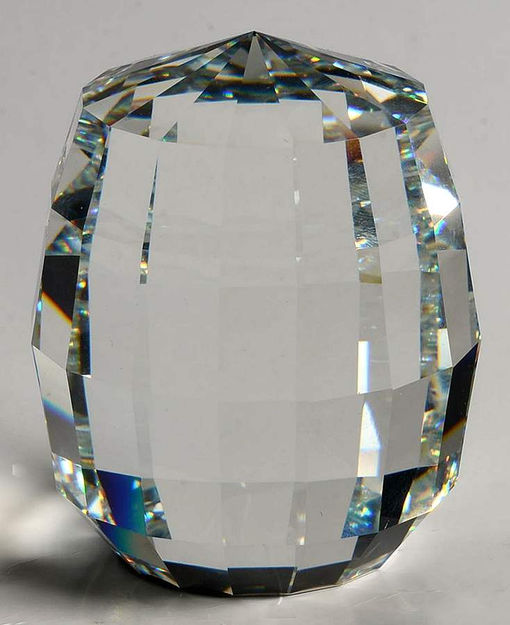 Swarovski Paperweights Barrel-Vitrail Medium - Boxed by Swarovski-1