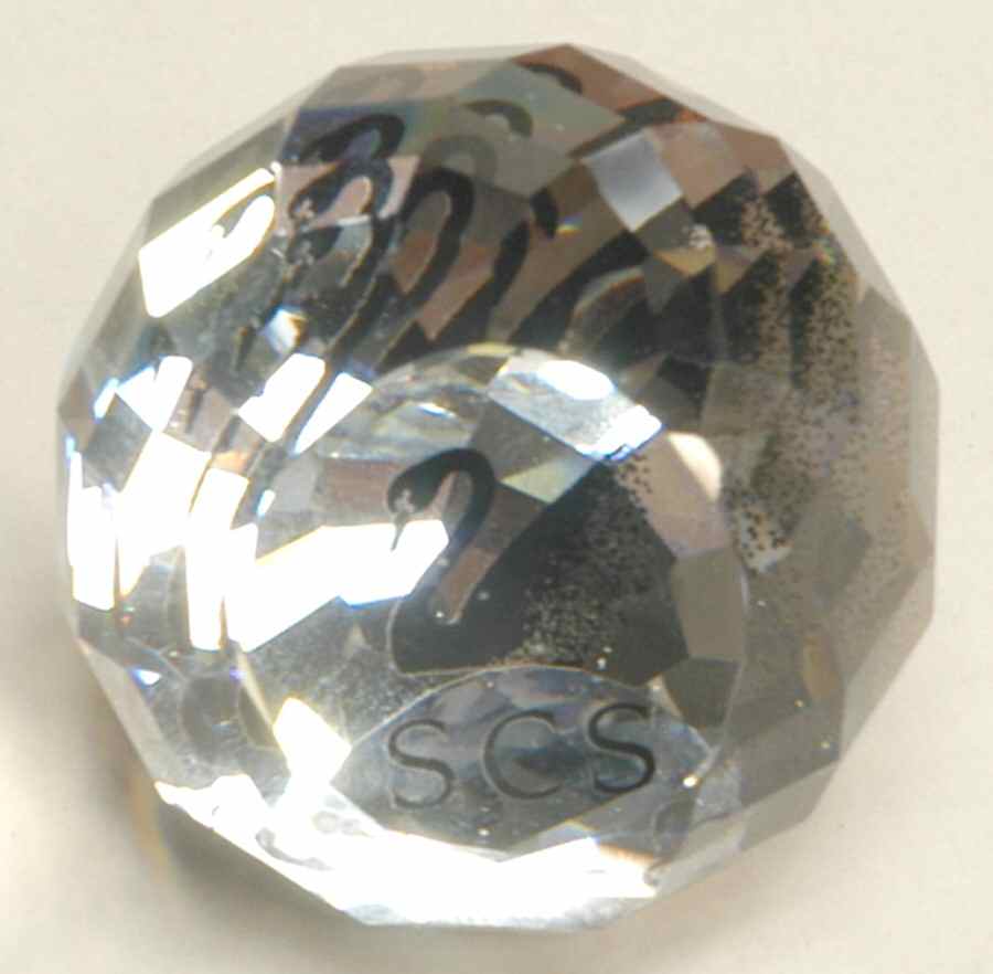 Swarovski Paperweights Member Paperweight-Black Swan - No Box by Swarovski-1
