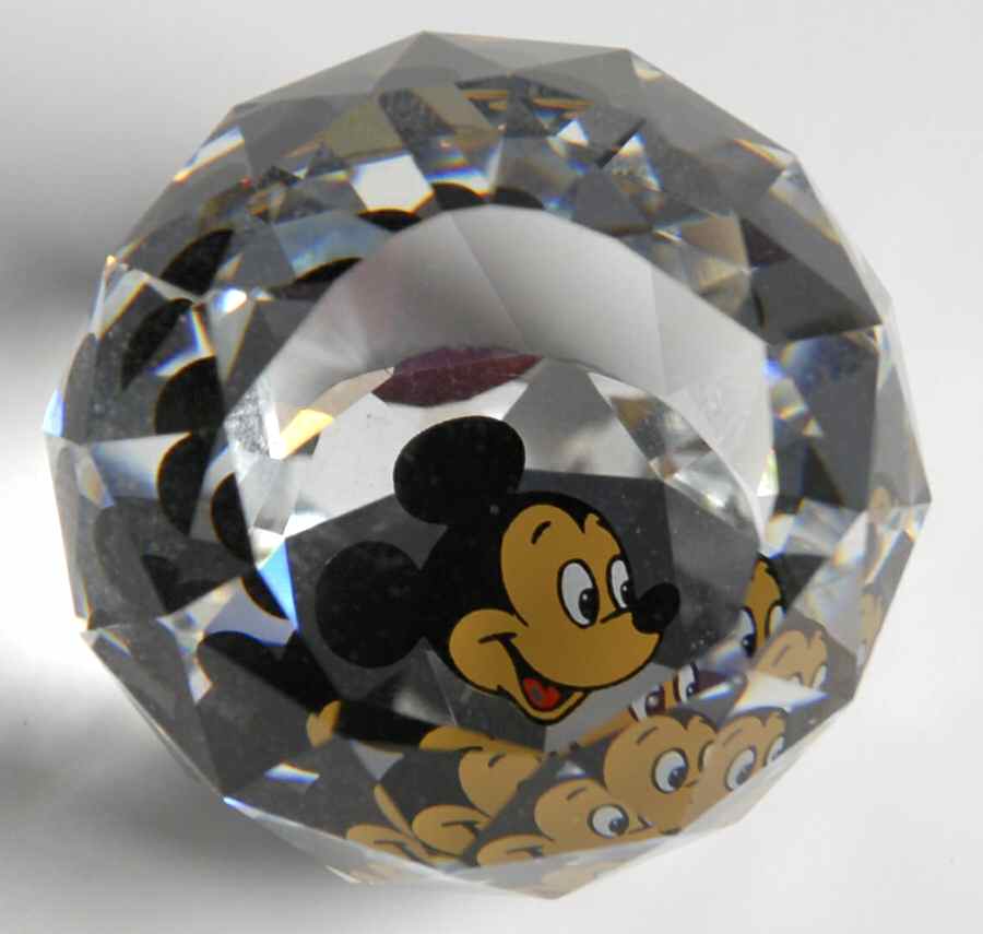 Disney Papweweights Mickey Mouse - No Box by Swarovski-1