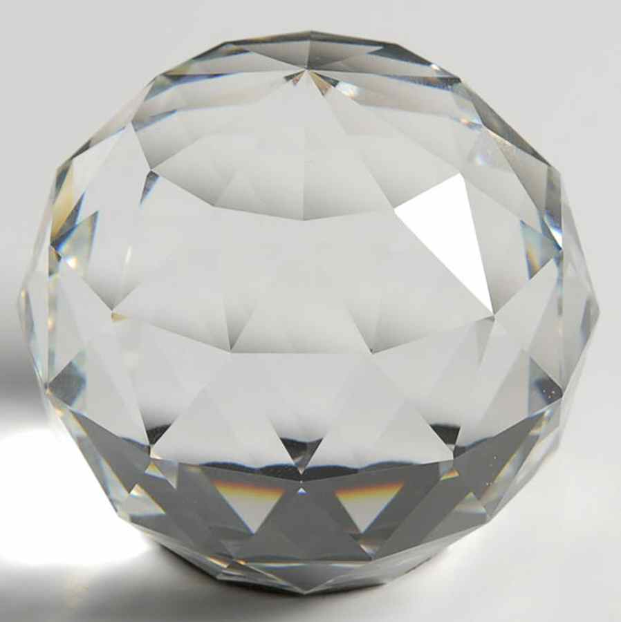 Swarovski Paperweights Round-Vitrail Light - Boxed by Swarovski-1