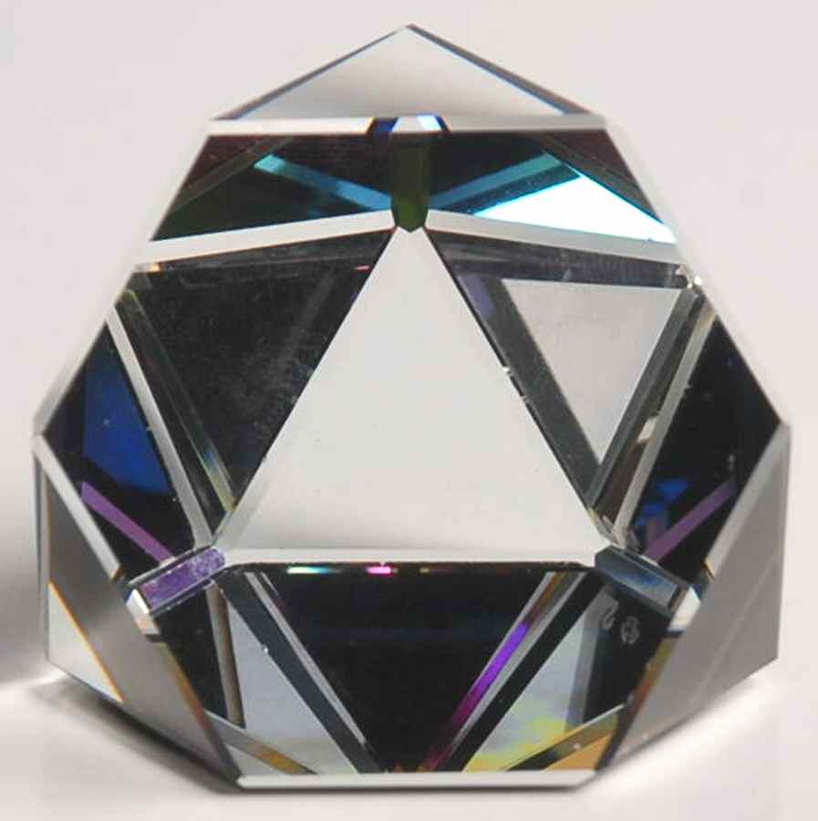Swarovski Paperweights Octron-Volcano - Boxed by Swarovski-1