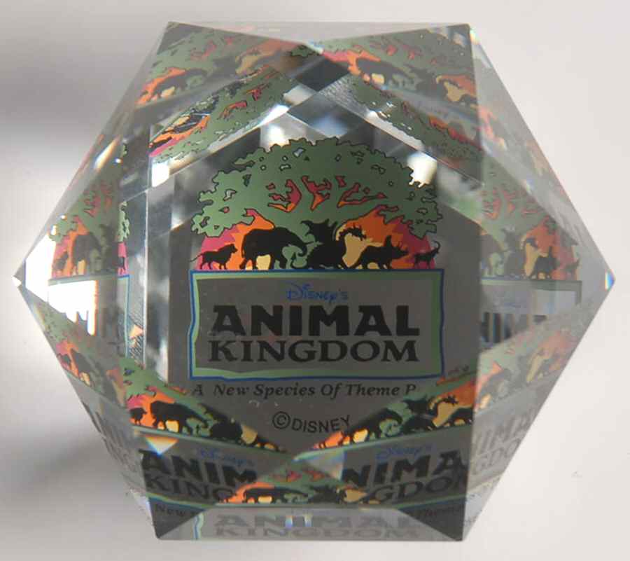 Disney Papweweights Walt Disney Animal Kingdom - Boxed by Swarovski-1