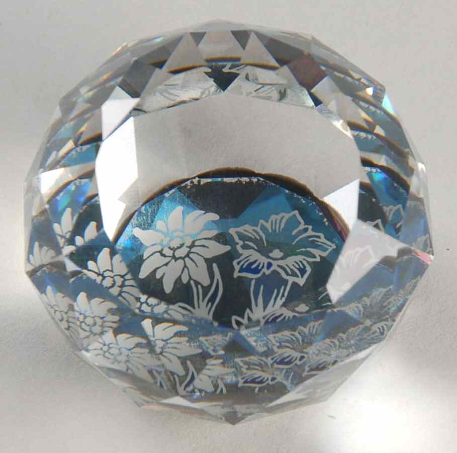 Swarovski Paperweights Edelweiss Flowers - Boxed by Swarovski-1
