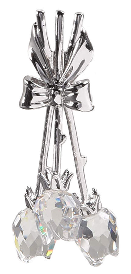 Celebrations Bouquet Silver - No Box by Swarovski-1