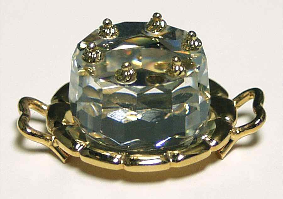 Celebrations Birthday Cake - Boxed by Swarovski-1