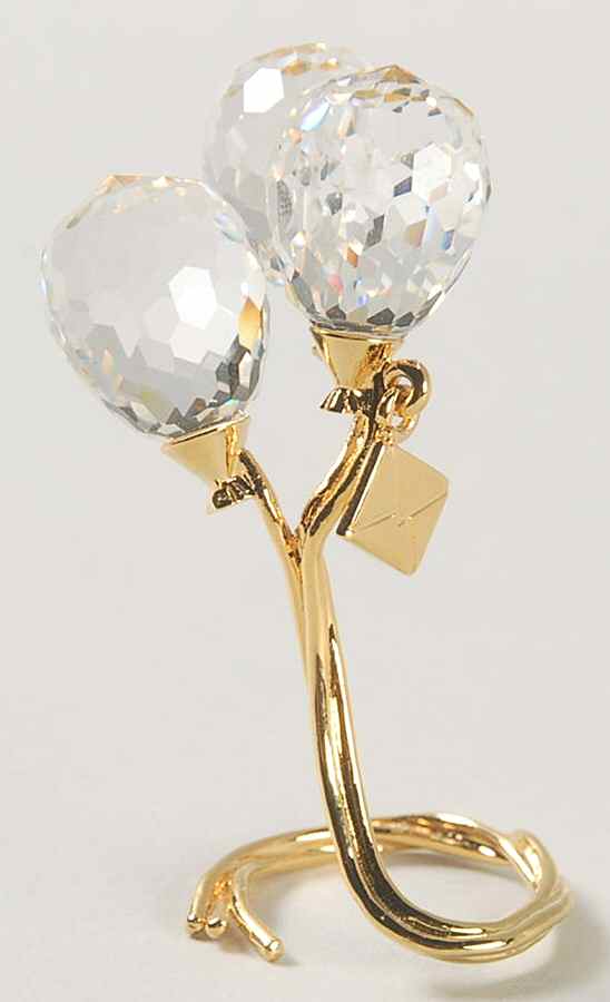 Celebrations Balloons-Gold - No Box by Swarovski-1