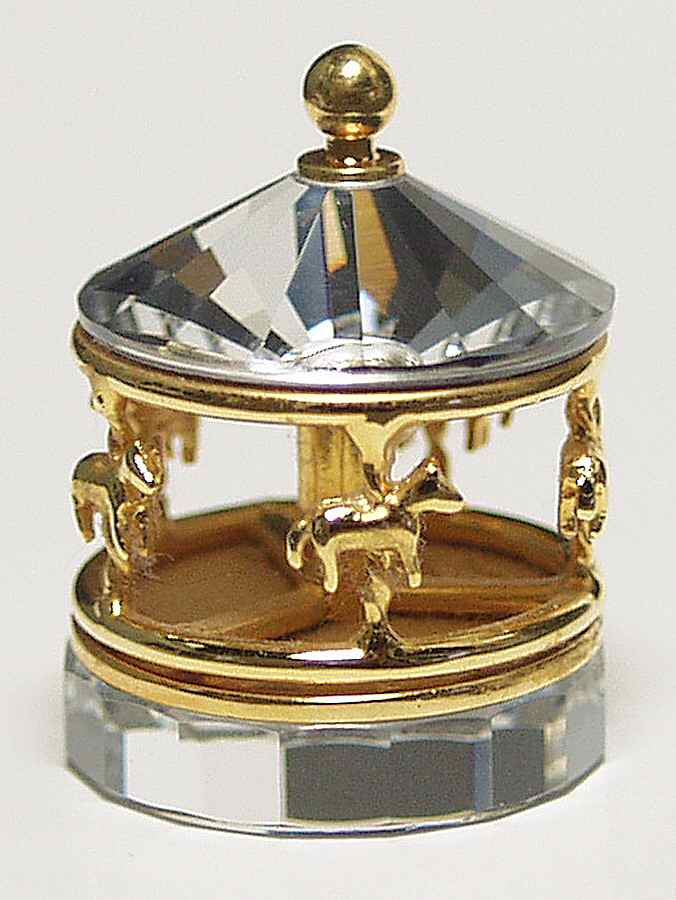 Childhood Dreams Merry Go Round - No Box by Swarovski-1