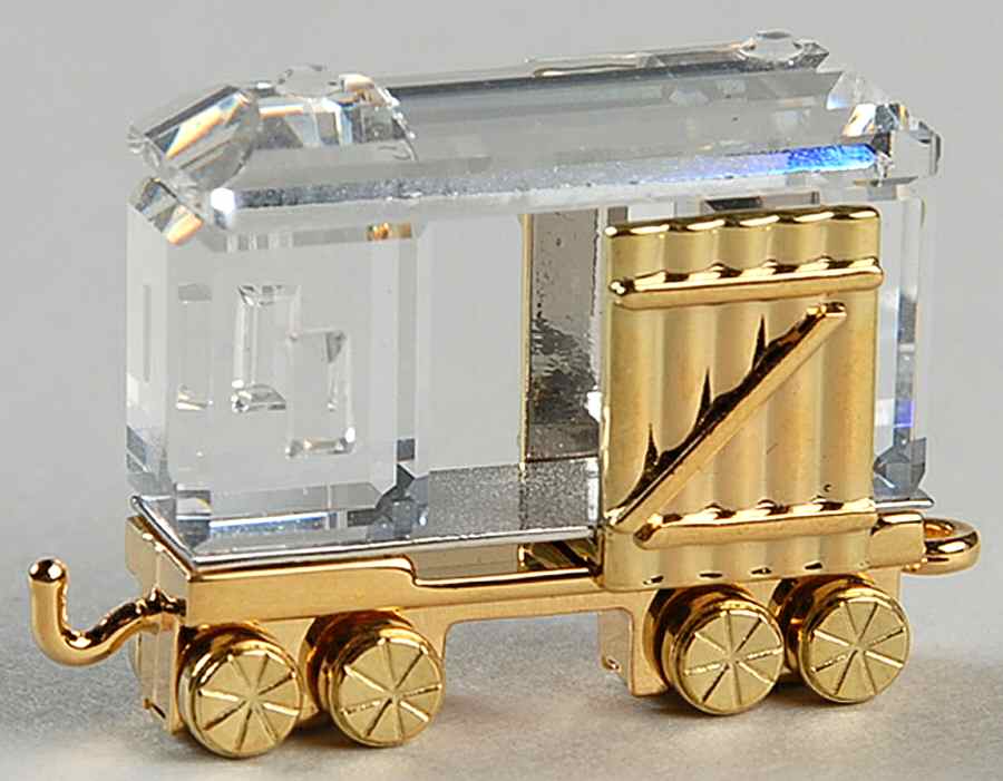 Childhood Dreams Freight Car - Boxed by Swarovski-1