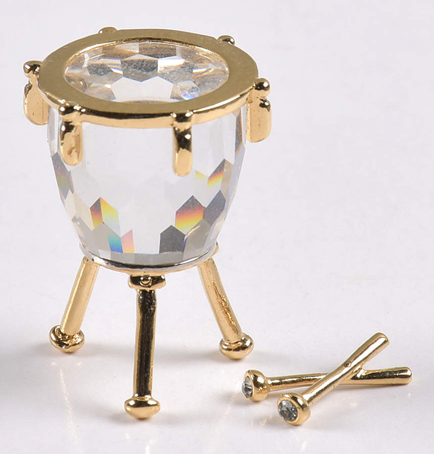 Dedicated To Music Kettle Drum - No Box by Swarovski-1