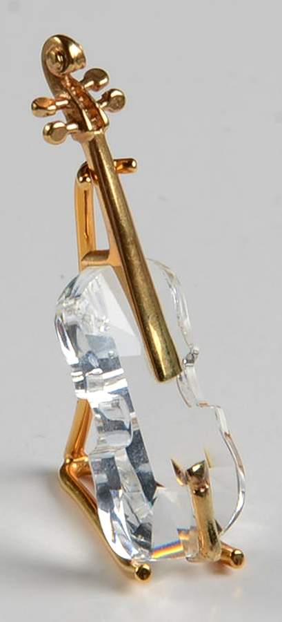 Dedicated To Music Violin - Boxed by Swarovski-1