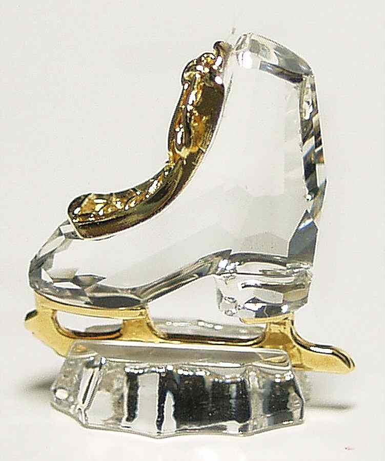 Class of Their Own Ice Skate - Boxed by Swarovski-1