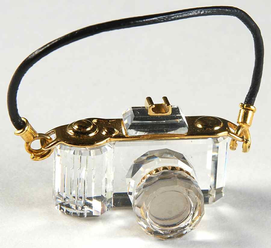 Class of Their Own Camera-Gold Detail - No Box by Swarovski-1