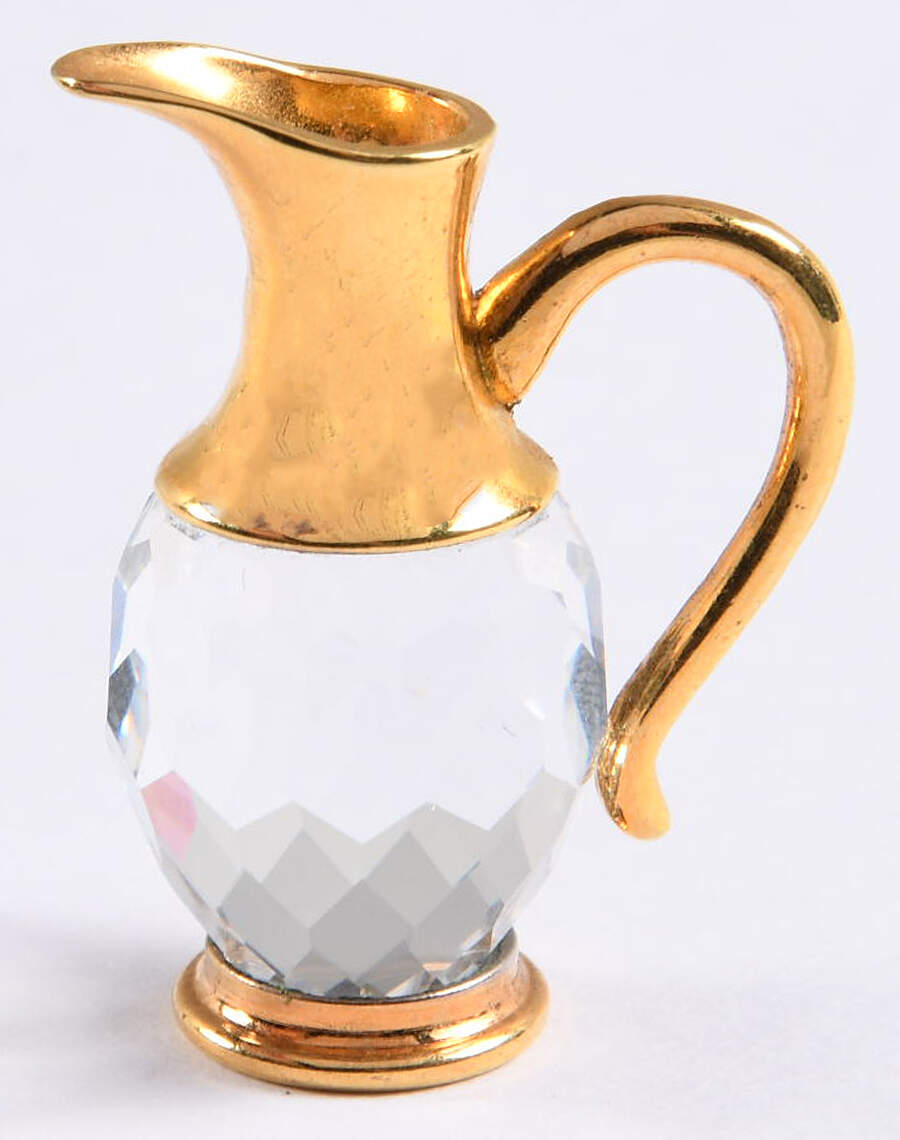 In Familiar Surroundings Decanter - No Box by Swarovski-1