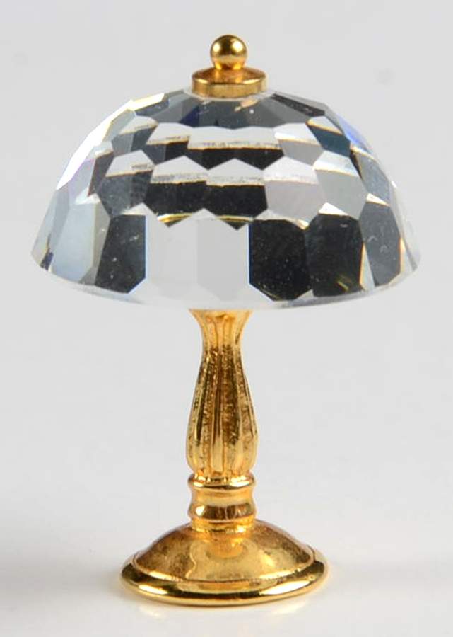 In Familiar Surroundings Lamp - Boxed by Swarovski-1