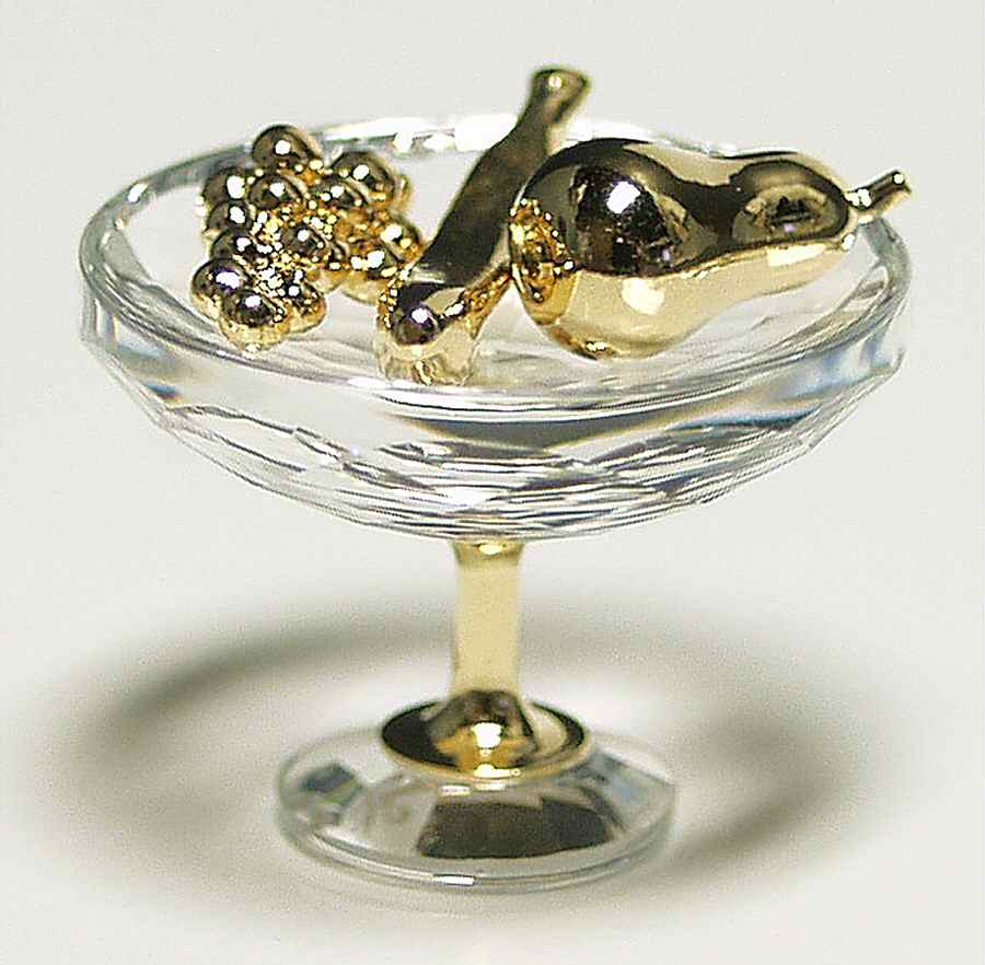 In Familiar Surroundings Fruit Bowl - Boxed by Swarovski-1