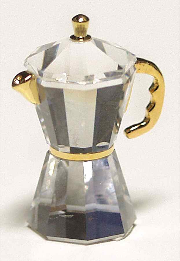 In Familiar Surroundings Espresso Machine-Baby - No Box by Swarovski-1