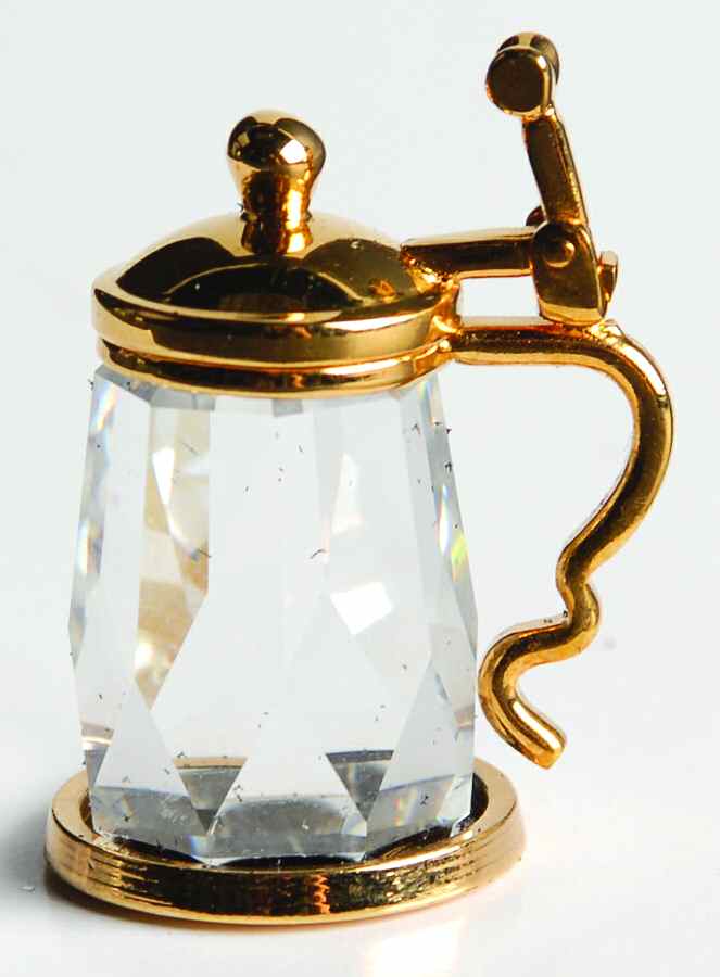 In Familiar Surroundings Beer Mug - Boxed by Swarovski-1