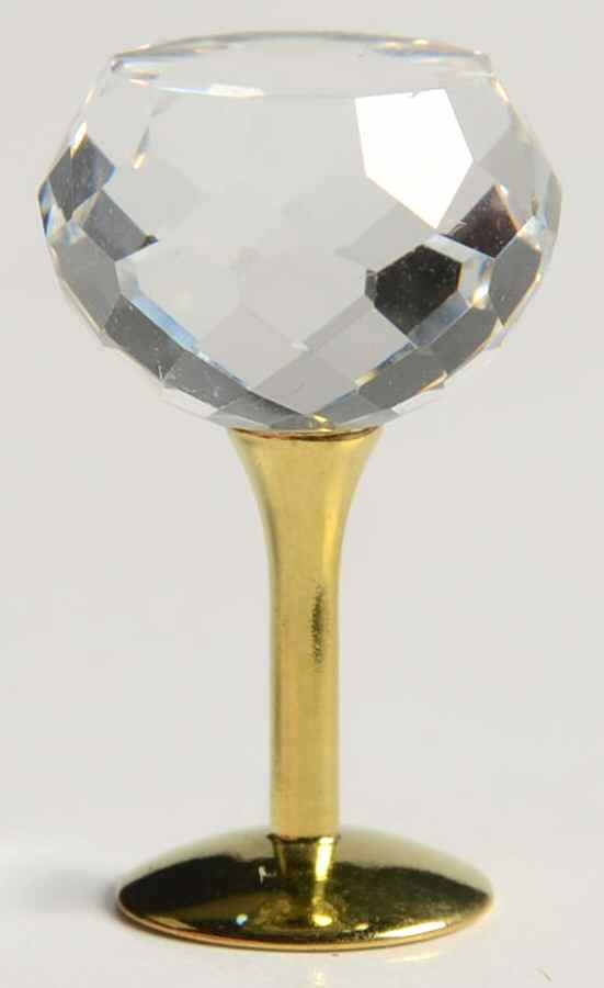In Familiar Surroundings Wine Glass - Boxed by Swarovski-1