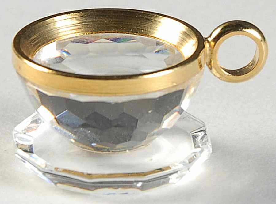 In Familiar Surroundings Tea Cup - Boxed by Swarovski-1