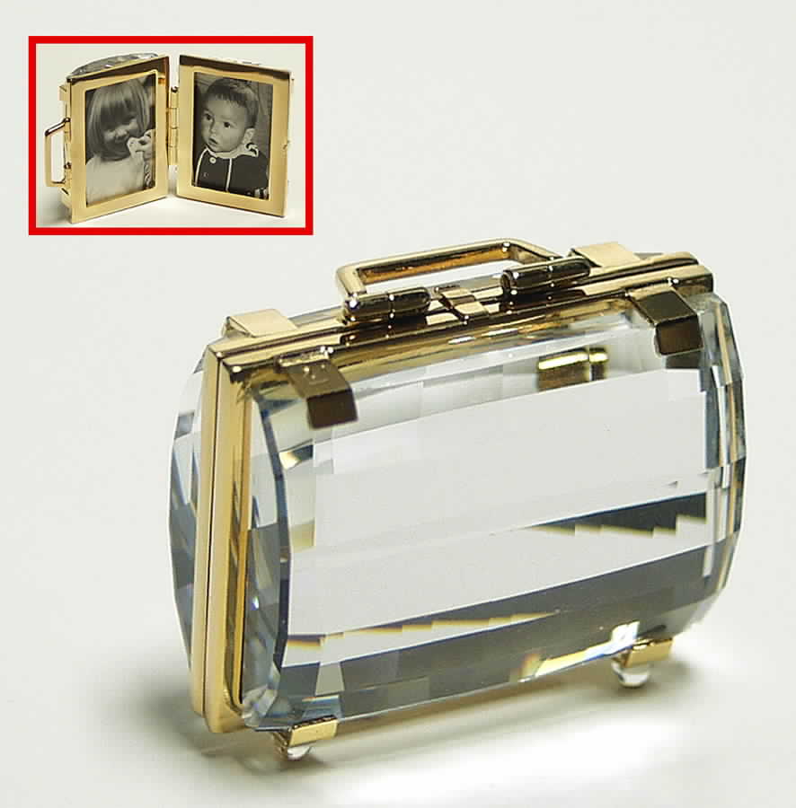 Secrets Suitcase/Picture Frame - No Box by Swarovski-1