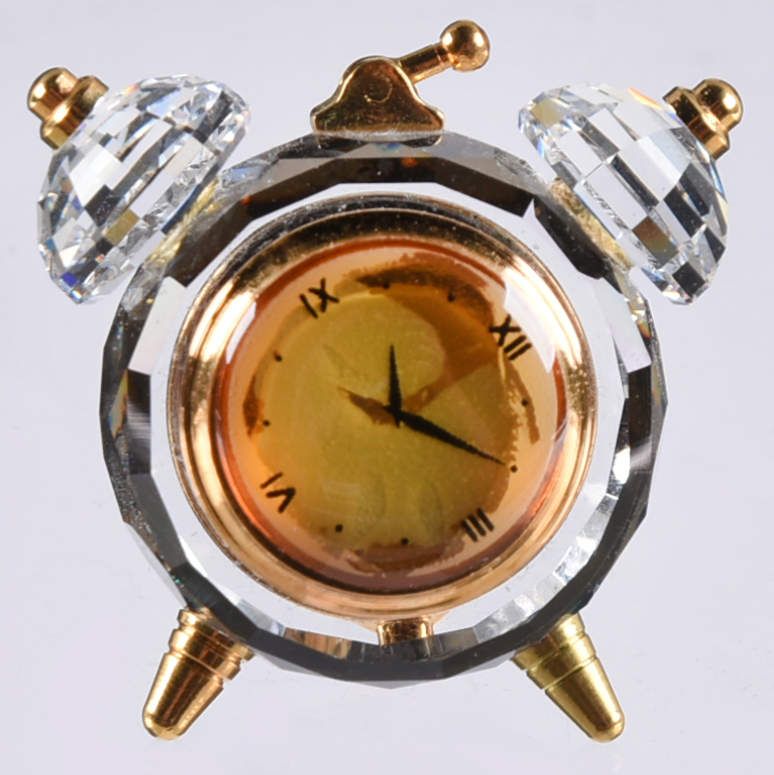 Times Past Alarm Clock - Boxed by Swarovski-1