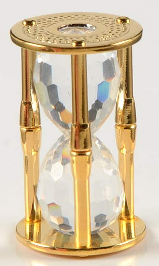 Times Past Hourglass - Boxed by Swarovski-1